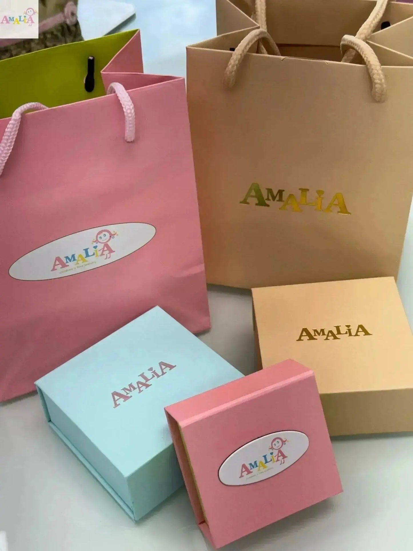 Amalia Gift Boxes and Bags